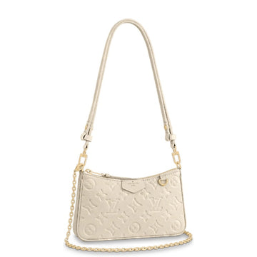 LUV EASY POUCH ON STRAP 19CM WHITE