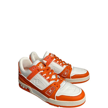 LUV TRAINER SNEAKER MIX OF MATERIALS WHITE/ORANGE VIRGIL ABLOH