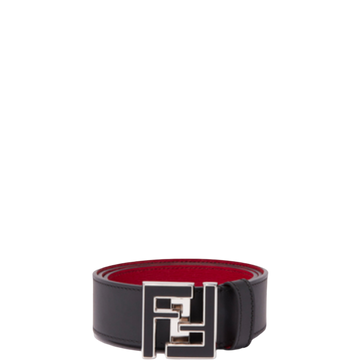FD LEATHER BETL BLACK 40MM
