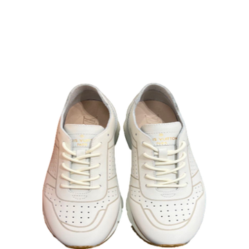 LUV FORMAL DIMENSION HIGH DERBY RUBBER WHITE