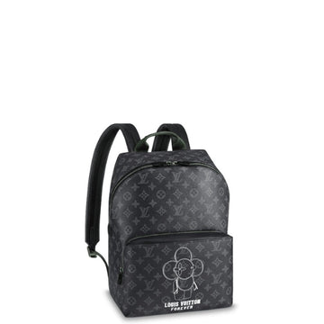 LUV APOLLO BACKPACK MONOGRAM VIVIENNE ECLIPSE BLACK 37CM
