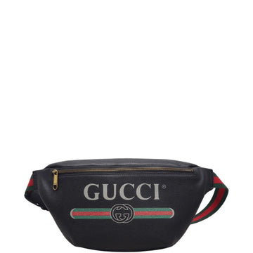 GG PRINT SMALL BELT BAG