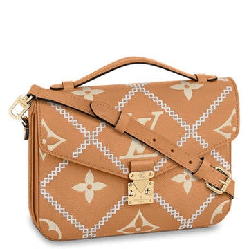 LUV POCHETTE MÉTIS 25CM BROWN BAG