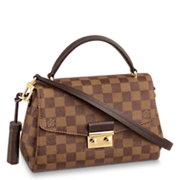 LUV DAMIER EBENE CROISETTE 25CM