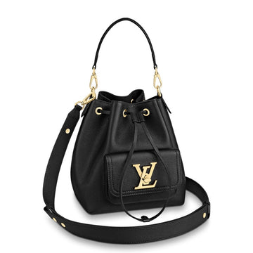 LUV LOCKME BUCKET 23CM BLACK