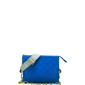 LUV COUSSIN PM BLUE 26CM