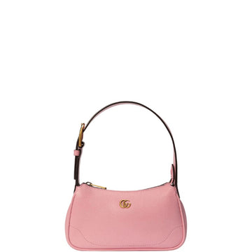 GG APHRODITE MINI SHOULDER BAG 21CM PINK