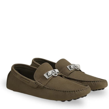 HM IRVING LOAFER VERT TOUNDRA