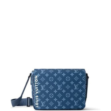 LUV DISTRICT PM BAG BLUE 26CM M23785
