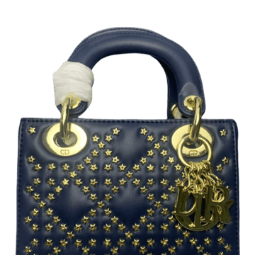 DIR MINI LADY DIR LUCKY STAR BAG BLACK 17CM