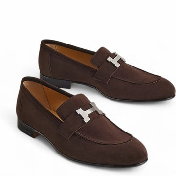HM PARIS LOAFER MARRON EBENE