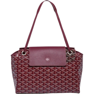GY ROUETTE SOUPLE BAG BURGUNDY 31CM