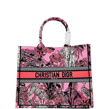 MEDIUM DIR BOOK TOTE PINK MULTICOLOR 36CM
