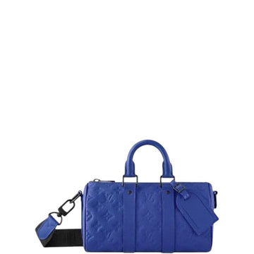 LUV KEEPALL BANDOULIEEERE BLUE 25CM M23129