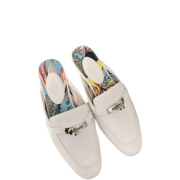 HM OZ MULE WHITE