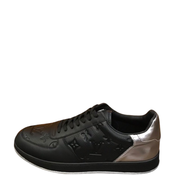 LUV RIVOLI SNEAKER MONOGRAM AND MONOGRAM REVERSE CANVAS BLACK