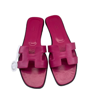 HM ORAN SANDAL DARK PINK