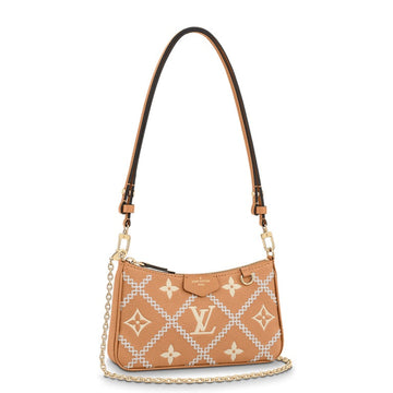 LUV EASY POUCH ON STRAP 19CM BEIGE