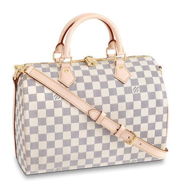 LUV SPEEDY BANDOULIÈRE 30 DAMIER AZUR