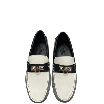 HM IRVING LOAFER GREY/WHITE