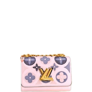 LUV TWIST MM BAGS MONOGRAM LIGHT PINK 25CM