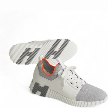HM DEPART SLIP-ON SNEAKER GRIS/BLANC