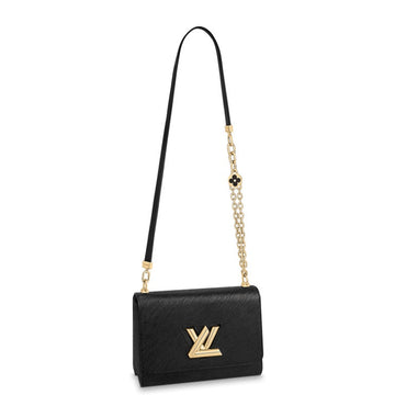 LUV TWIST PM 19CM BLACK BAG
