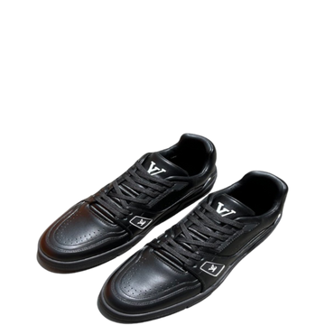 LUV TRAINER SNEAKER MIX OF MATERIALS BLACK