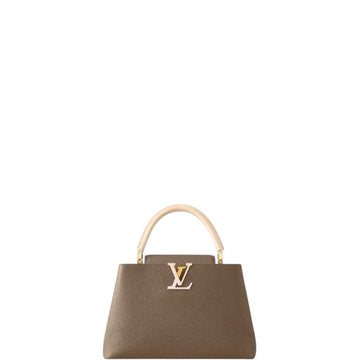 LUV CAPUCINES MM BROWN