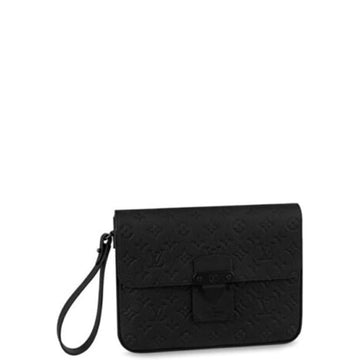 LUV S LOCK A4 POUCH BLACK 28CM M80582