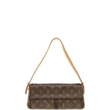 LUV VIVACITE MM SHOULDER BAG MONOGRAM BROWN 30CM M51164