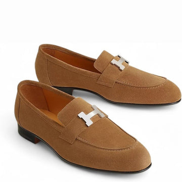 HM PARIS LOAFER BRUN FUMÉ