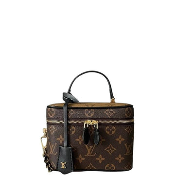 LUV VANITY PM MONOGRAM BROWN 19CM