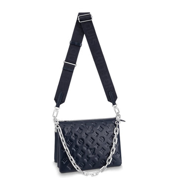 LUV COUSSIN PM 26CM MARINE BLUE