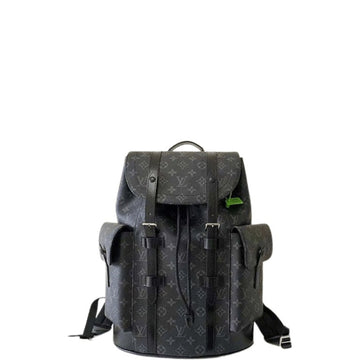 LUV CHRISTOPHER BACKPACK MONOGRAM MACASSAR BLACK 45CM M43735