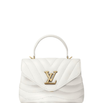 LUV HOLD ME BAG WHITE 27CM M21797
