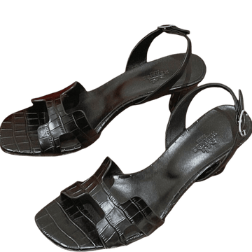 HM ETERNITE SANDAL BLACK
