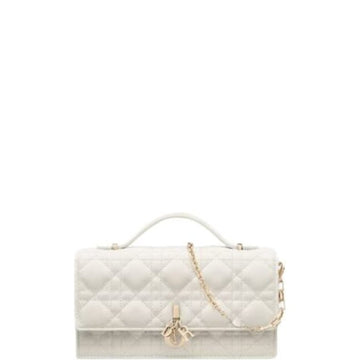 DIR MISS DIR MINI BAG WHITE 21CM
