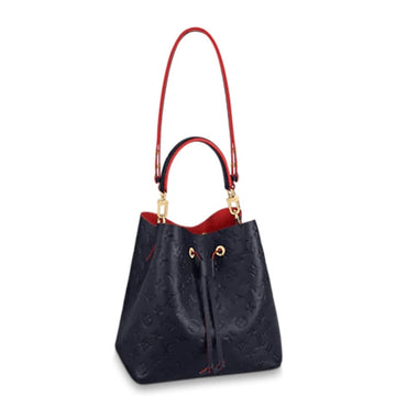 LUV NEONOE MM BUCKET 26CM NAVY BLUE