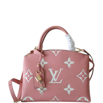 LUV GRAND PALAIS MONOGRAM PATTERN PINK 11.4IN/29CM