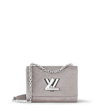 LUV TWIST MM BAG GREY 23CM