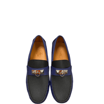 HM IRVING LOAFER BLUE/BLACK