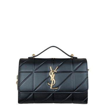 SAINT LAURENT NIKI CHAIN BAG PURCHASE LEATHER GOLD HARDWARE BLACK