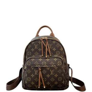 LUV BACKPACK MONOGRAM DARK BROWN 31CM