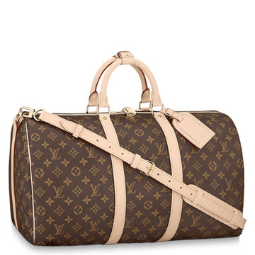LUV MONOGRAM KEEPALL BANDOULIERE 50