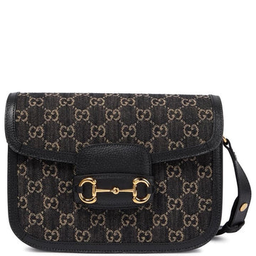 GG HORSEBIT 1955 SHOULDER BAG 602204 UN3BG 1274
