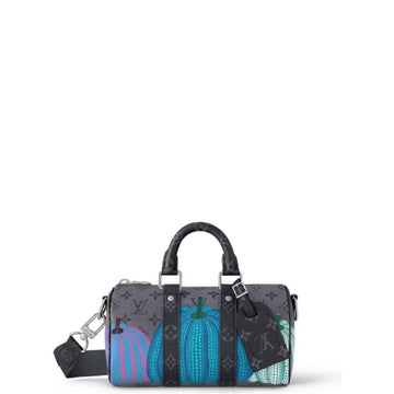 LUV X YAYOI KUSAMA KEEPALL 25 PUMPKIN PRINT M46437
