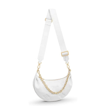 LUV OVER THE MOON 27CM WHITE