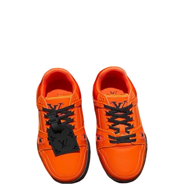 LUV TRAINER SNEAKER RUBBER ORANGE VIRGIL ABLOH