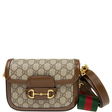 GG HORSEBIT 1955 MINI BAG SUPREME CANVAS